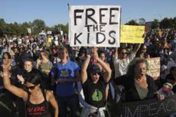 inhumanity with migrant children in america's 'land of free'