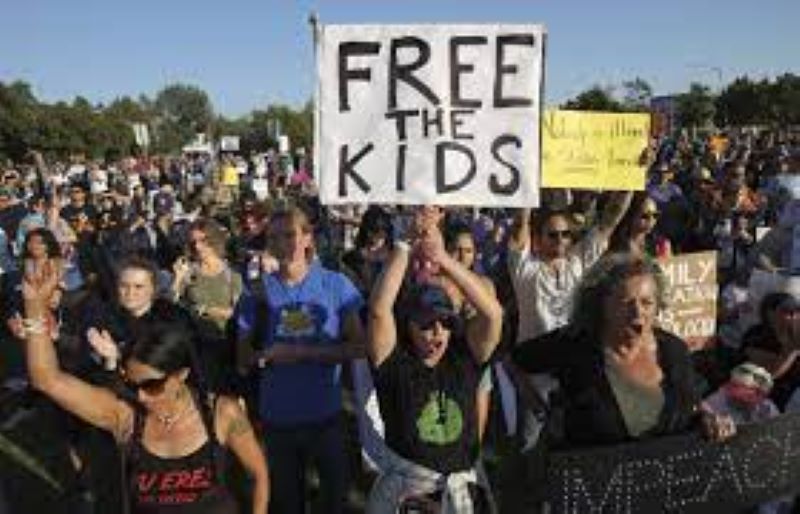 Inhumanity With Migrant Children in America’s ‘Land of Free’