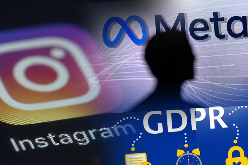 instagram owner meta fined €405m over handling of teens’ data