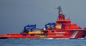 Intense search continues for a small Senegalese migrant boat