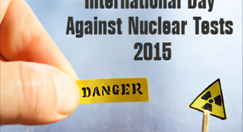 International Day against Nuclear Tests: It’s time to end the practice for once and for all