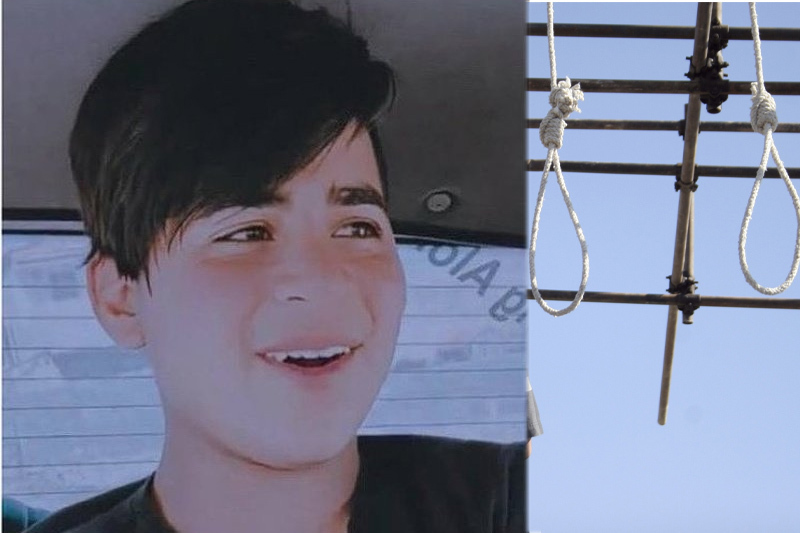 iran hangs 17 year old, 685th execution this year