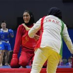 iran sports minister sacks official after women competed without hijab