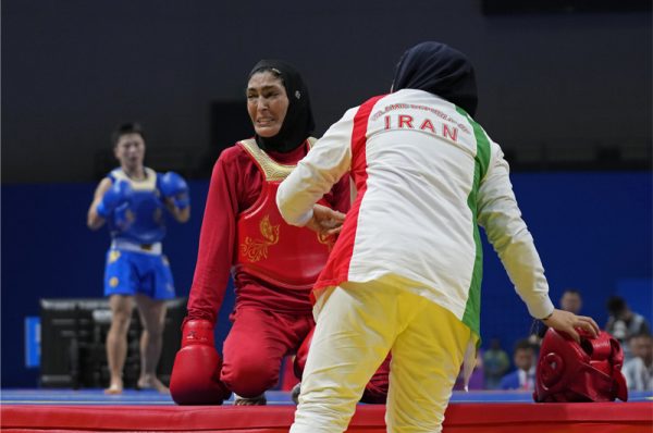 iran sports minister sacks official after women competed without hijab