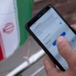 iran tries to shut people through curbing internet access