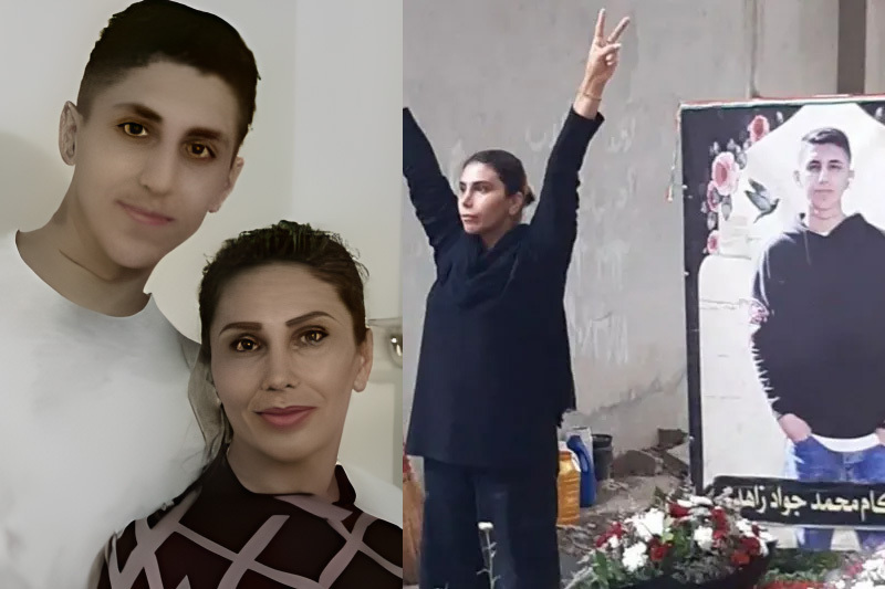 Iranian Mother’s Unending Grief: Jailed For 13 Years After Son’s Death