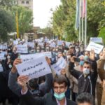 iranian teachers threaten country wide protest over decadence in pay hike