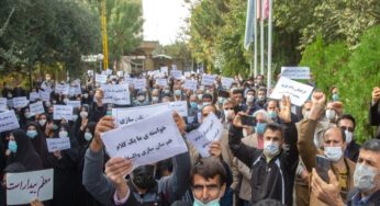 Iranian Teachers Threaten Country Wide Protest Over Decadence In Pay Hike