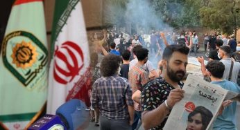 Iranian police call Mahsa Amini’s death ‘regrettable’ as protesters take to streets