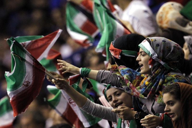 Equal rights for women: Iranians push to end stadium ban on women