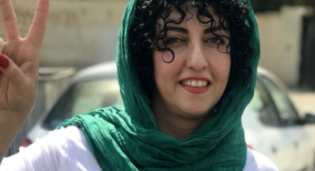 Iran’s Narges Mohammadi wins Nobel Peace Prize for women’s rights