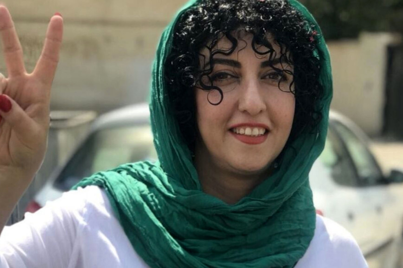iran's narges mohammadi wins nobel peace prize for women’s rights