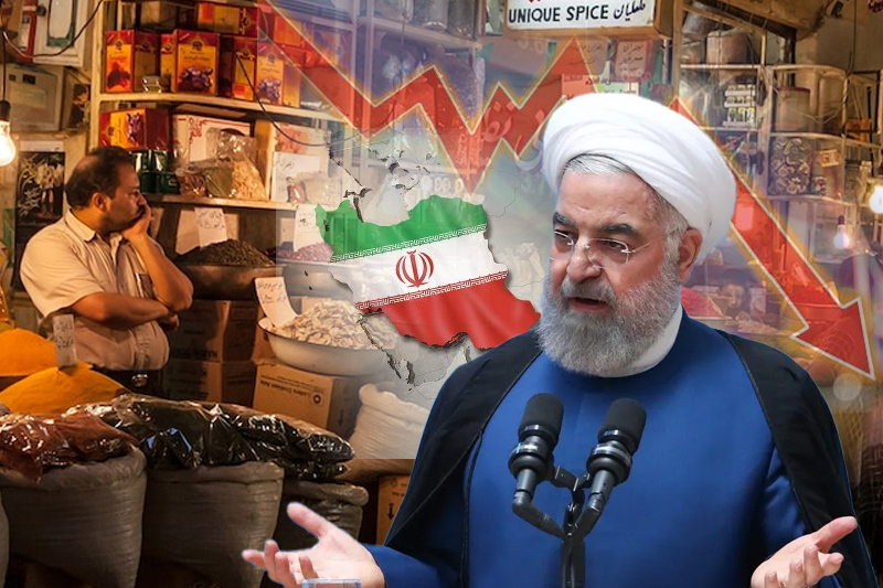 iran's economic situation in the shadow of the government