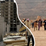 iraqi families being displaced, evicted due to infrastructure projects