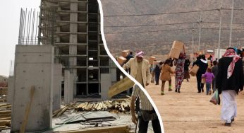 Iraqi Families Being Displaced, Evicted Due To Infrastructure Projects