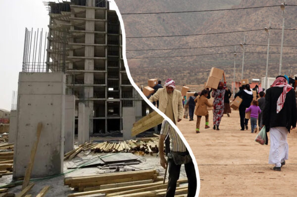 iraqi families being displaced, evicted due to infrastructure projects