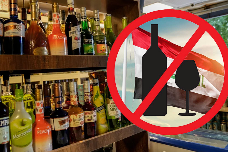 iraq's 'authoritarian' alcohol ban a boost to black market and blow to minorities