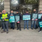 ireland strike warning