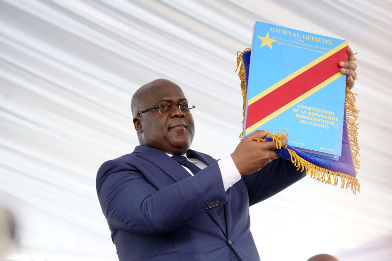is dr congo set to change its presidential term limits