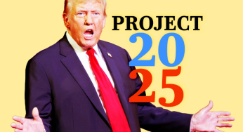 Is Donald Trump actually a part of Project 2025 like Democrats insist
