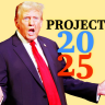 is donald trump actually a part of project 2025 like democrats insist