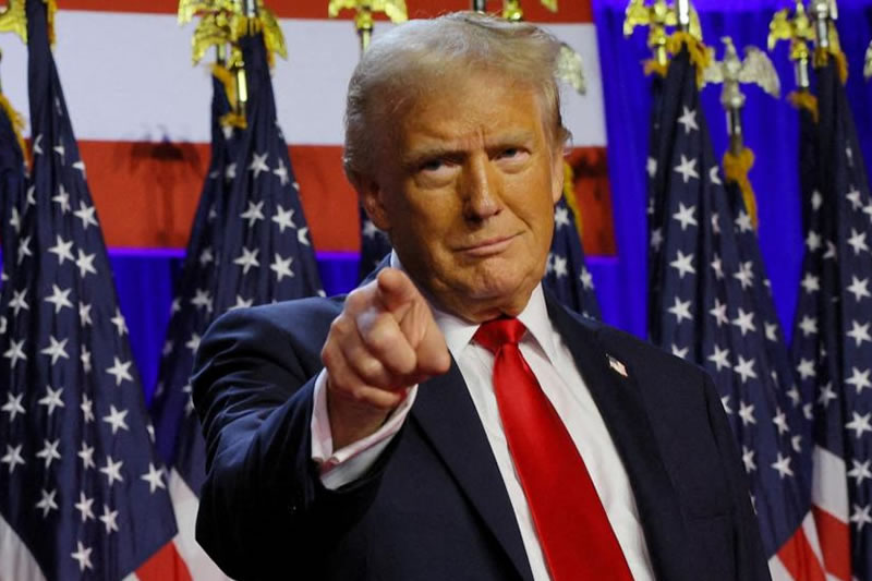 is donald trump teasing us expansion