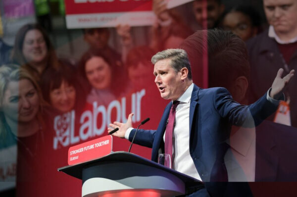 is keir starmer brilliant or just lucky