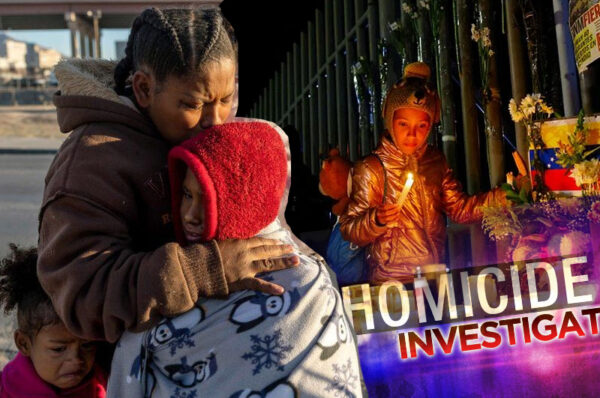 is mexico migrant center fire, homicide at us border