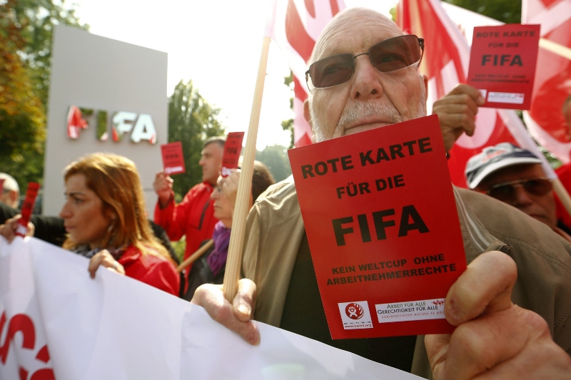 is qatar serious about its fight for labor and human rights in fifa preparations