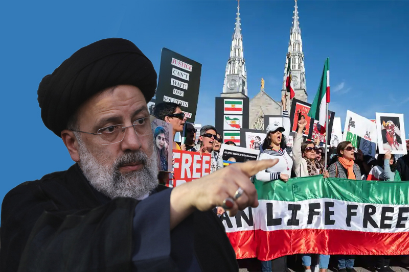 isolating the murderous iranian regime is both just and necessary