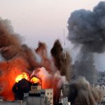 israel attacks gaza after hamas' no hostage will be alive warning