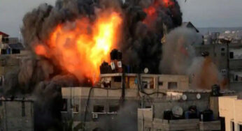 Israel Response To Gaza Firing Seen As War Crime Against Humanity