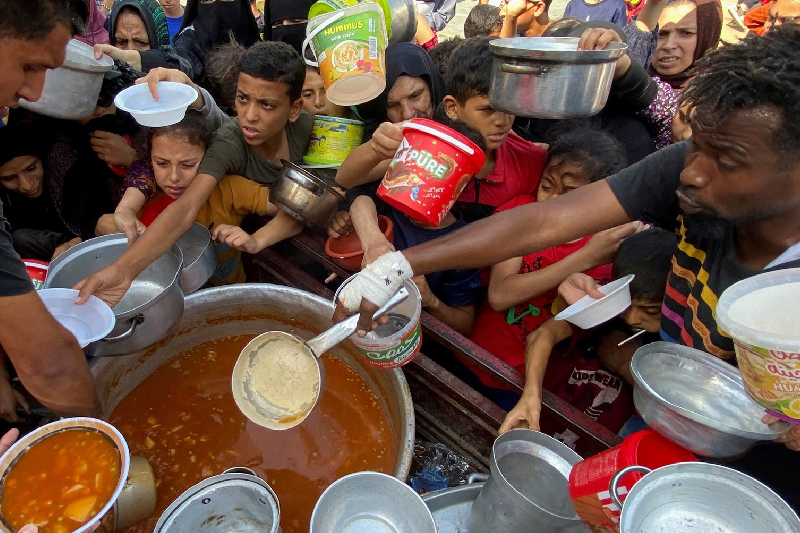 israel gaza war starvation used as weapon of war