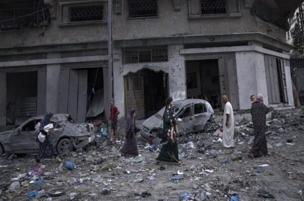 israel hamas conflict causes humanitarian catastrophe in region