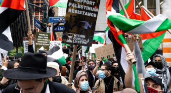 Israel-Palestine Conflict: Pro-Palestinian Rally Condemned