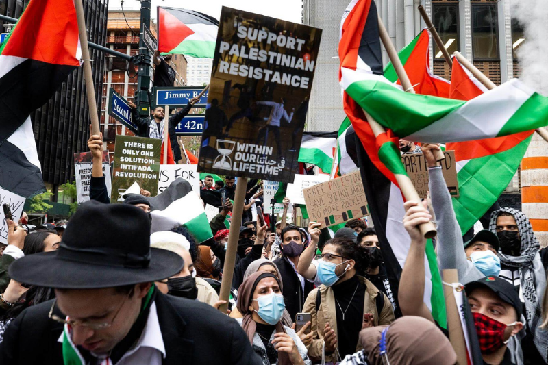 Israel-Palestine Conflict: Pro-Palestinian Rally Condemned