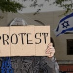 israel spaniards protest