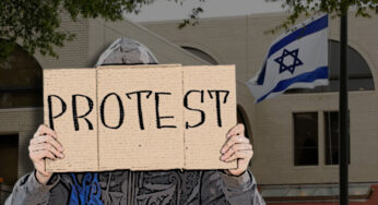 Israel-Palestine: Spaniards protest in front of Israel embassy in Madrid