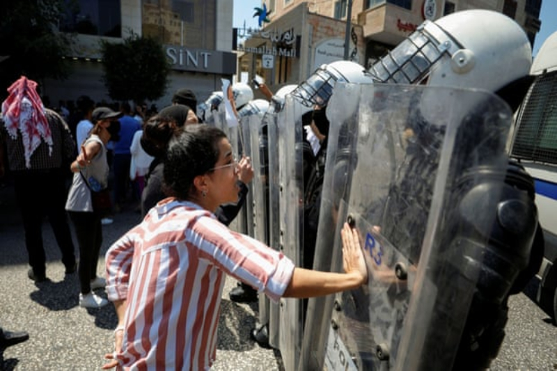 israeli police violence