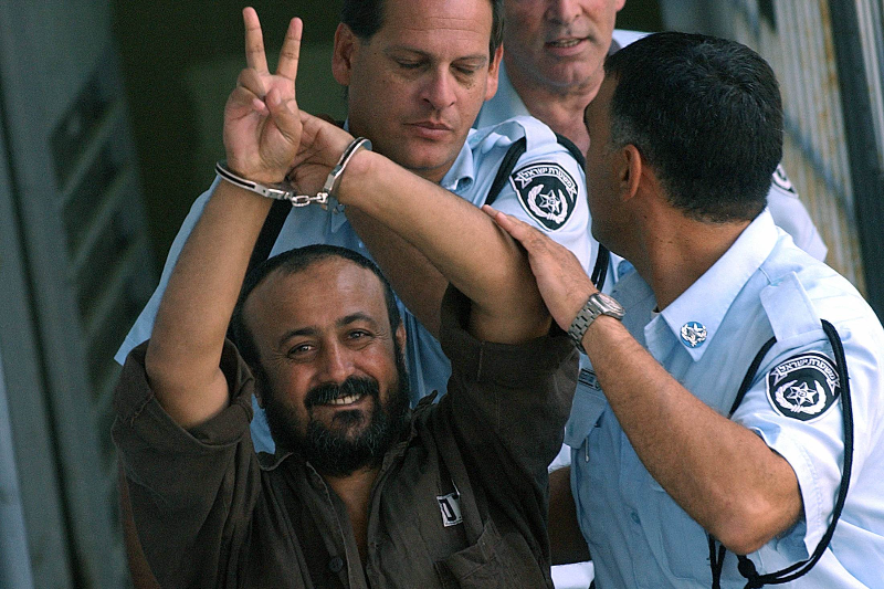 israeli prison staff accused of brutally assaulting palestinian leader marwan barghouti