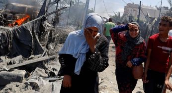 Israeli Strikes Killed 50 lives in al-Mawasi camps and school within 24 hours