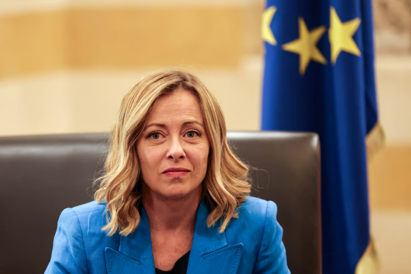 Italian judges rule against Giorgia Meloni’s policy on repatriating illegal immigrants