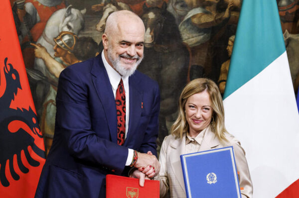 italy to build migrant centers in albania; what can migrants expect