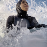 italy trieste women wear ‘burkinis’ to support muslim women
