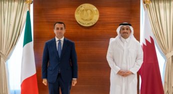Italy is transferring its Afghan embassy to Doha