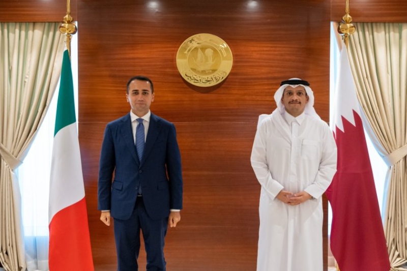 Italy is transferring its Afghan embassy to Doha