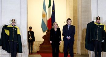 Possible migrant discrimination in focus as Italy grants citizenship to Javier Milei