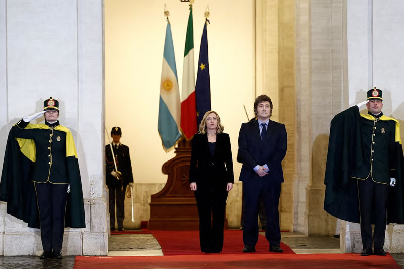 italy argentina