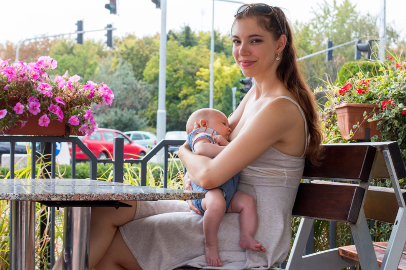 It’s Time to Strike: Breastfeeding Women in Public Is Normal