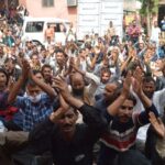 jammu and kashmir daily wagers stage protest, demand regularisation of jobs